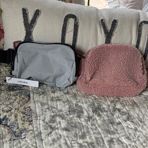 2 cute waist/bum bags